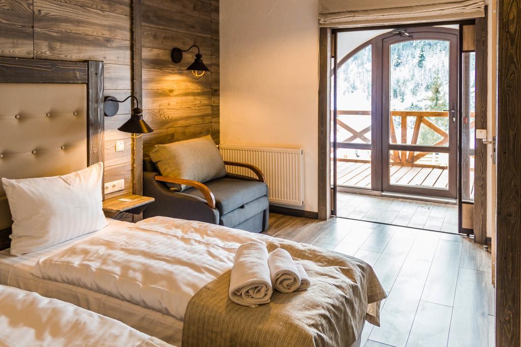 Chalet Crepdechine Hotel Bukowel Exterior foto