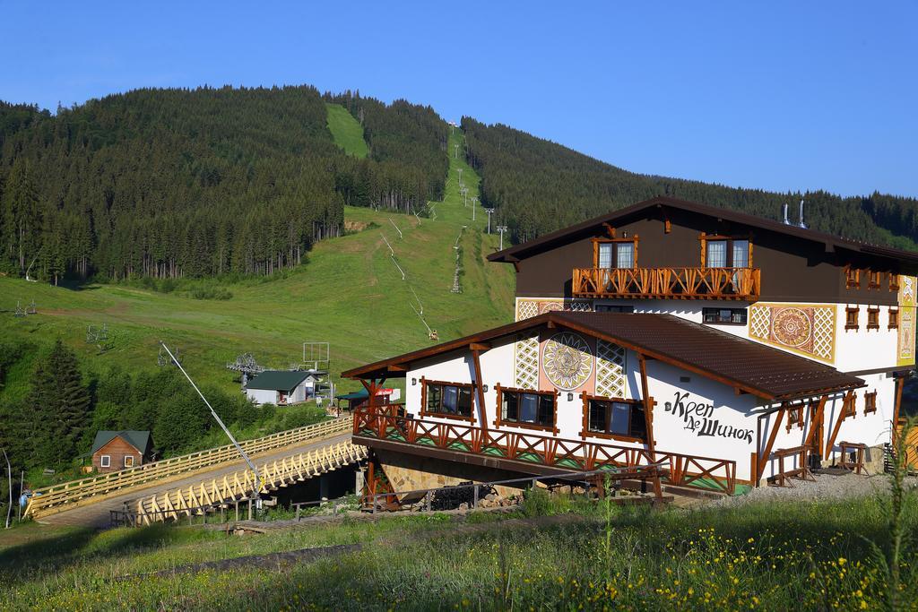 Chalet Crepdechine Hotel Bukowel Exterior foto